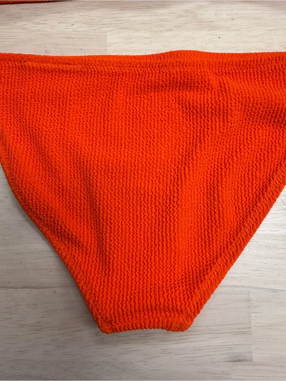 New Molo size 7/8 red orange bikini